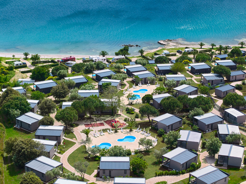 Case mobili nel Aminess Planet Camping Sirena - Photo 2