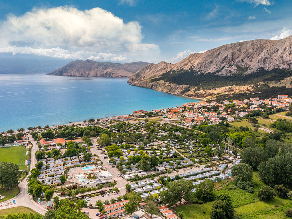 Case mobili nel Valamar Camping Baška - Photo 2