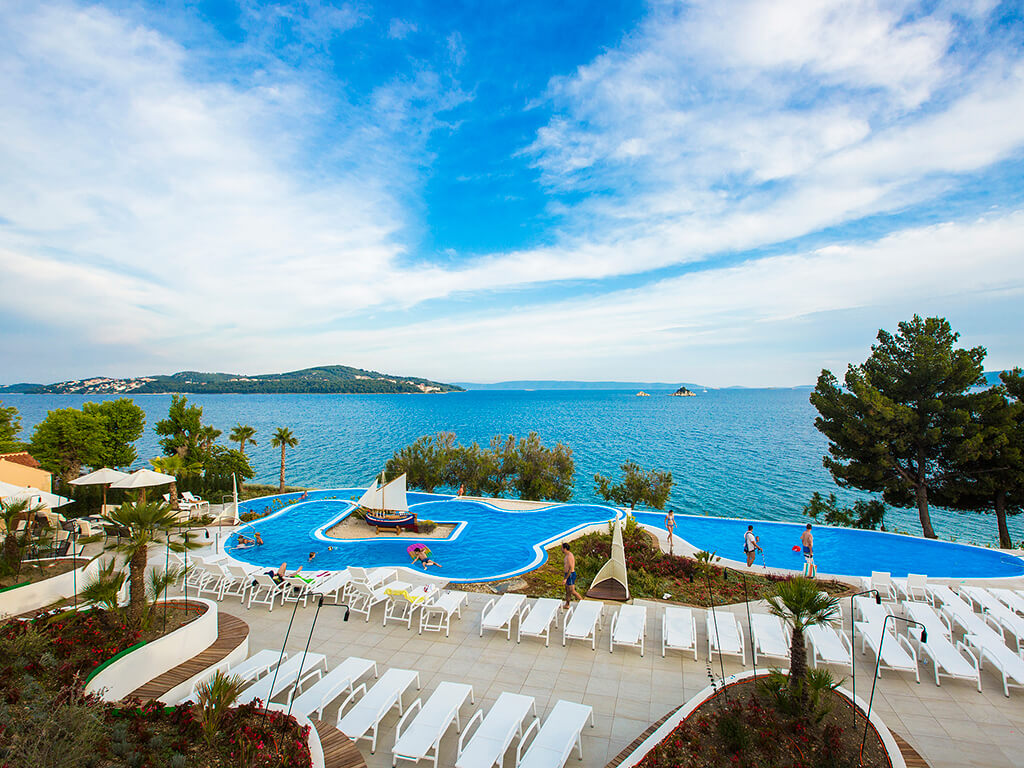 Case mobili nel campeggio Amadria Park Trogir - Photo 2
