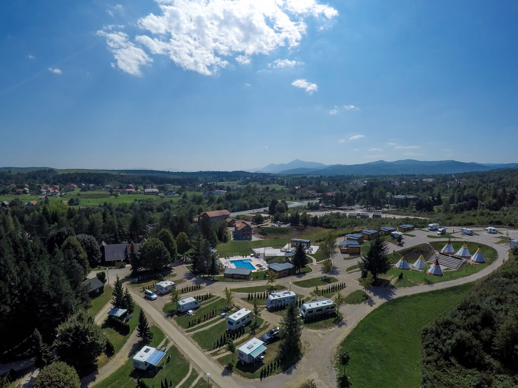 Case mobili e glamping nel Plitvice Holiday Resort - Photo 2