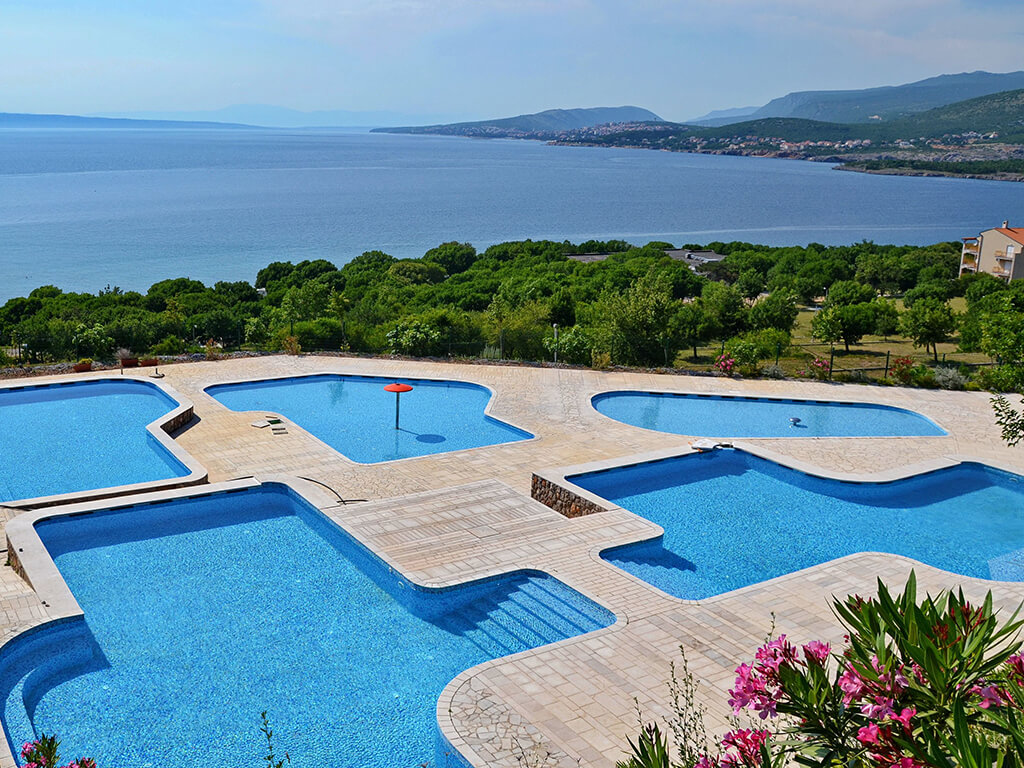 Case mobili nel campeggio Klenovica photo 2
