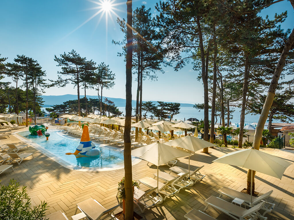 Case mobili nel Valamar Camping Ježevac photo 4