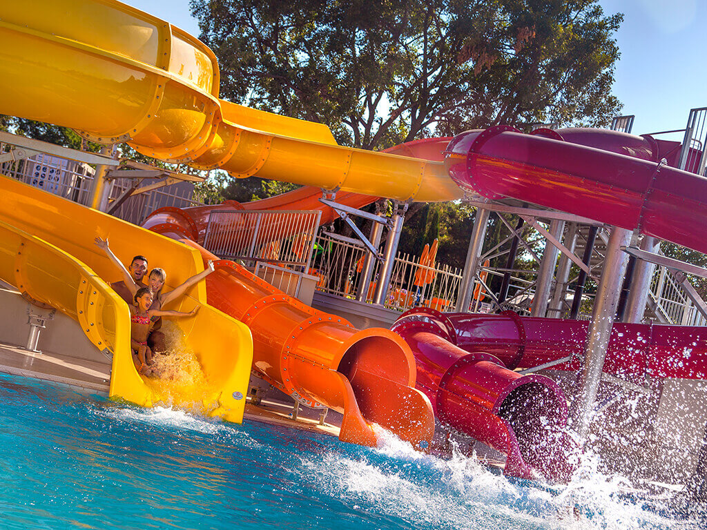 Case mobili nel Valamar Camping Lanterna - Photo 2