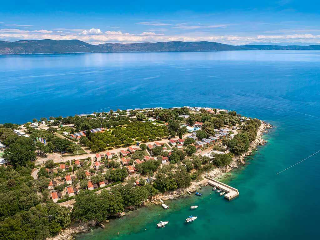 Case mobili nel Valamar Camping Marina - Photo 2