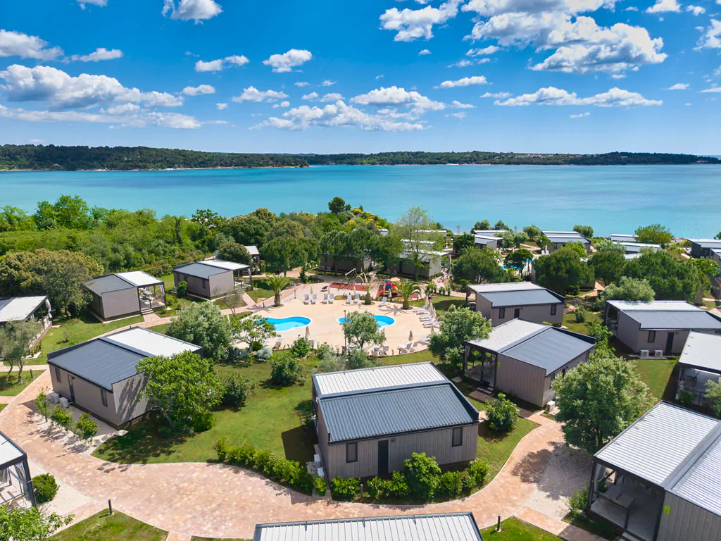 aminess-planet-camping-sirena-premium-holiday-home-exterior-air-view