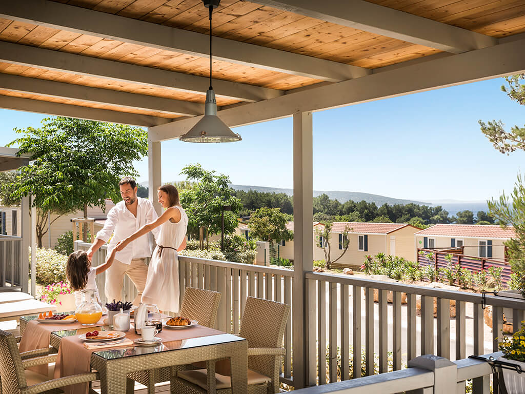 Case mobili per famiglie in Croazia