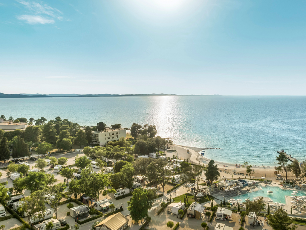 Case mobili nel Falkensteiner Premium Camping Zadar - Photo 2