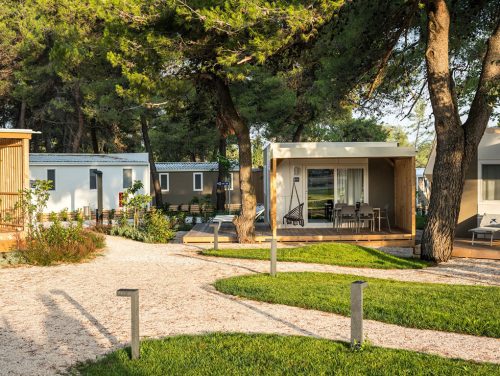 Camping Family Home