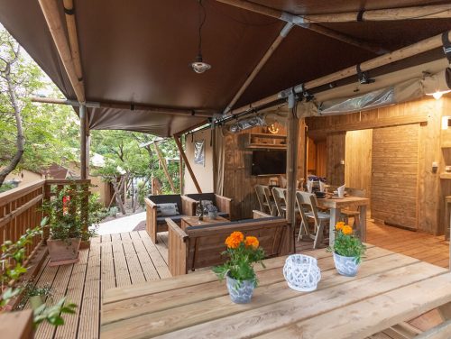 Comfort Safari Tent