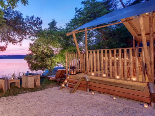 Glamping Tent for 4+2