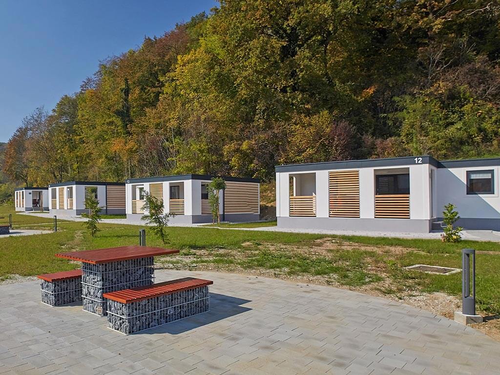 Case mobili nel campeggio Terme Jezerčica - Photo 2