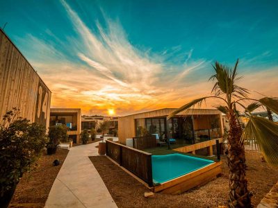 noa-glamping-resort-beach-party-villa-mobile-homes-area