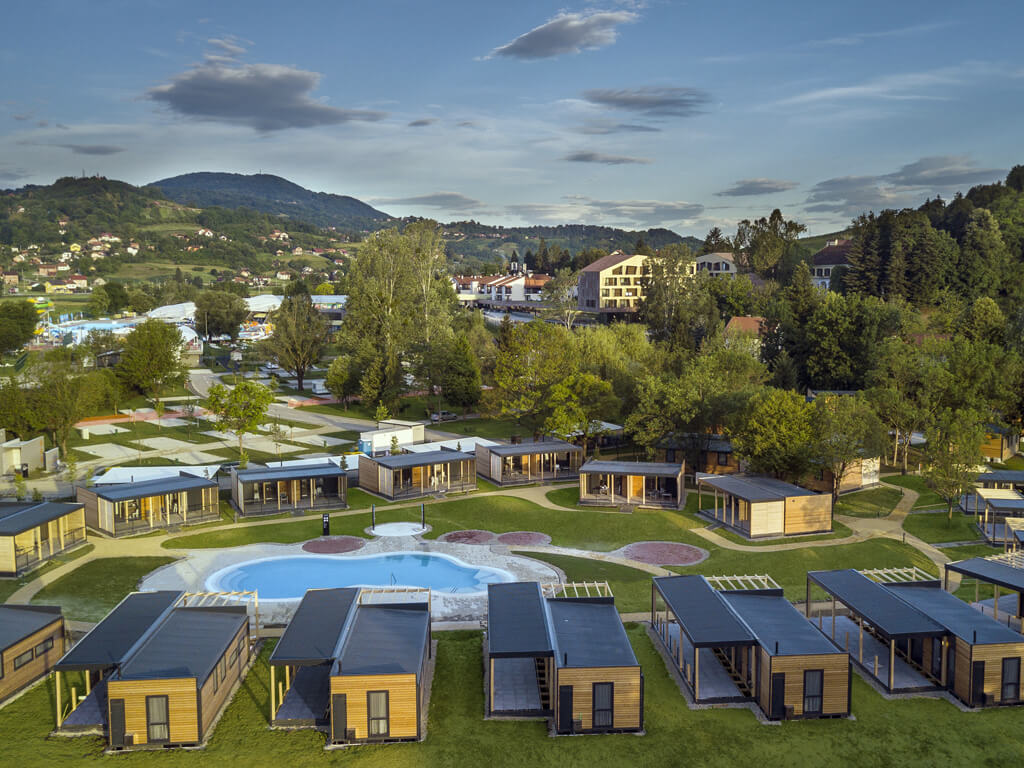 Case mobili nel campeggio Vita - Photo 2
