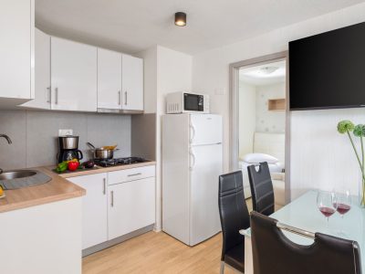campsite-galeb-mobile-home-sunshine-premium-jacuzzi-interior-kitchen-living-room-ii