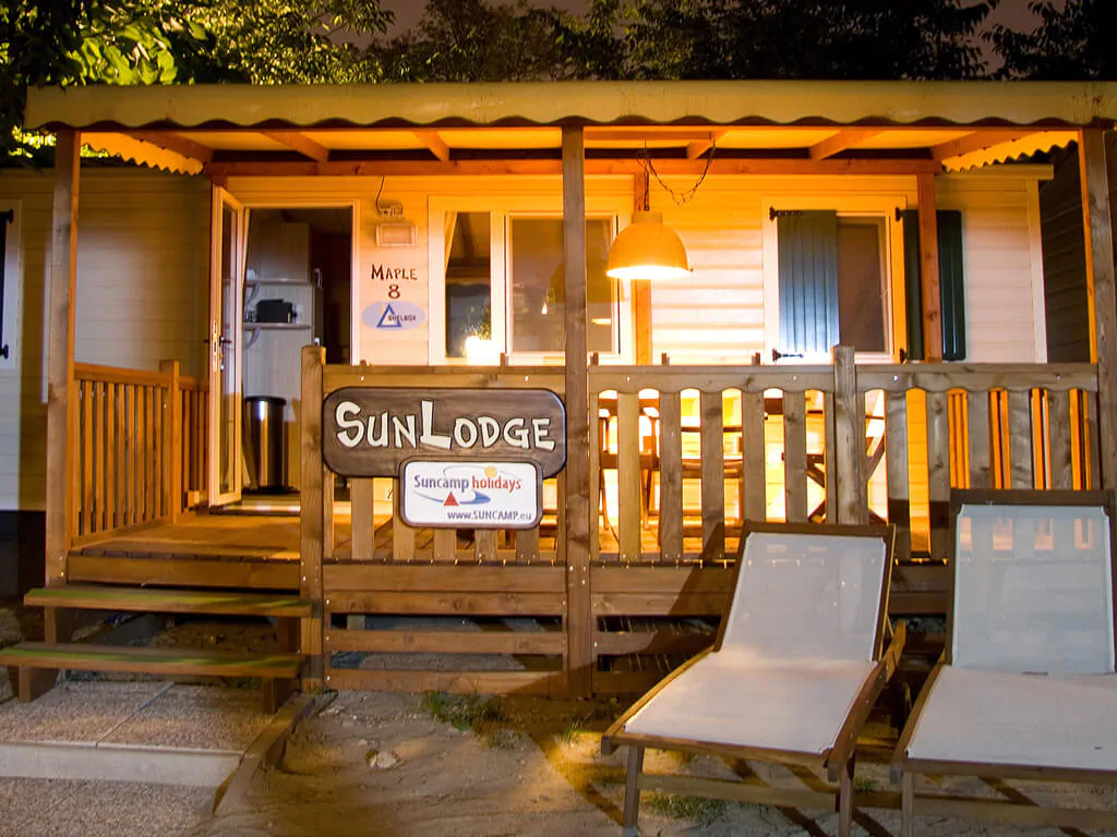 sunlodge-maple-mobile-home-exterior-terrace-night-time-2