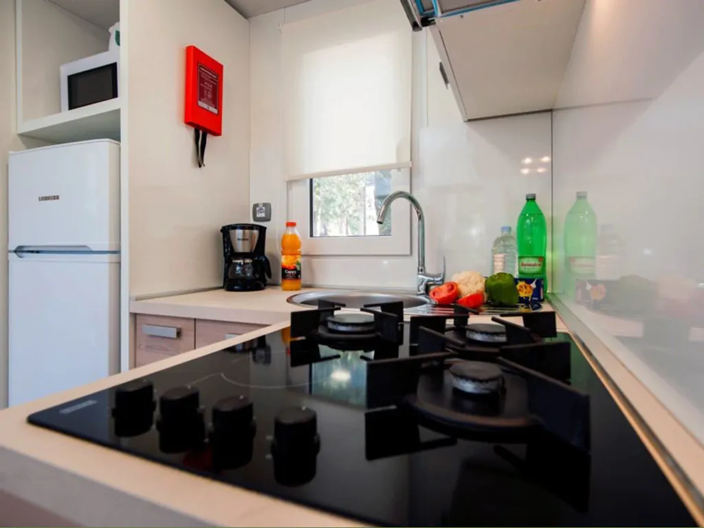 campsite-klenovica-mobile-home-family-interior-kitchen-2