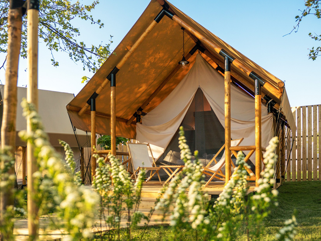 Glamping in Croazia