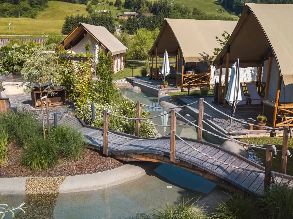 kamp-natura-terme-olimia-glamping-tent-exterior-private-pool-path