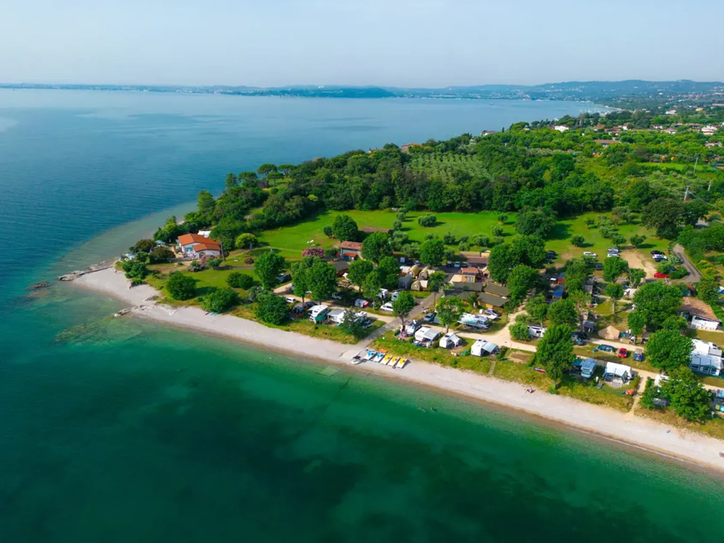 Case mobili nel Sivinos Camping Boutique