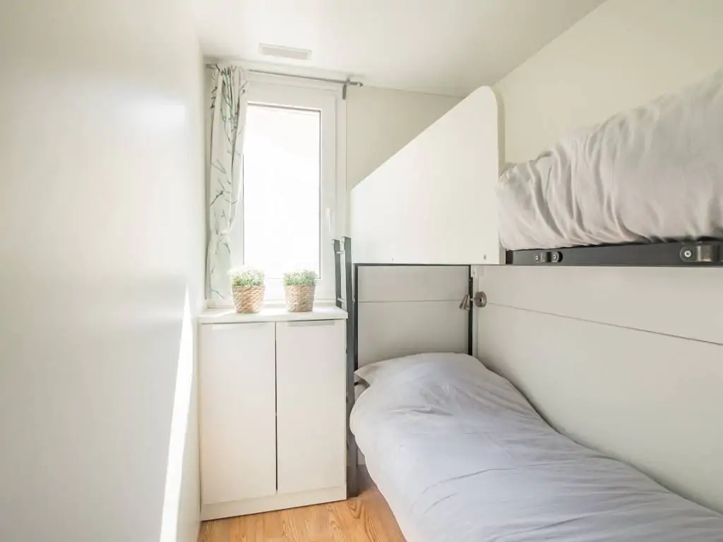 camping-bijela-uvala-mobile-home-malta-bunk-bed