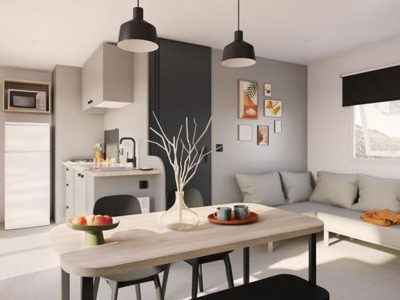 camping-ca-savio-mobile-home-premium-for-6-persons-interior-kitchen-and-living-room