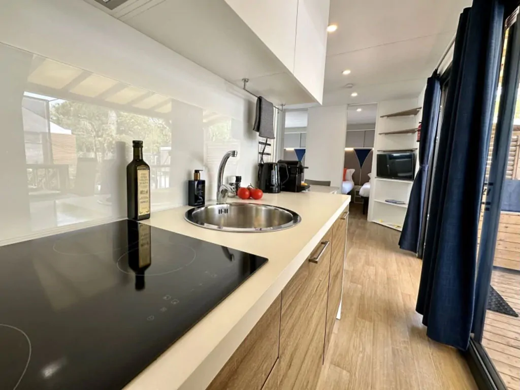 eden-village-lago-maggiore-mobile-home-estivo-premium-deluxe-dog-interior-kitchen