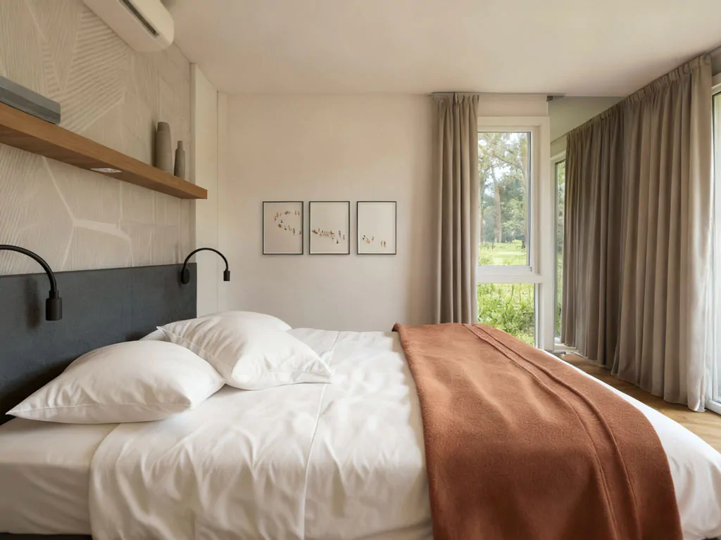 zaton-holiday-resort-glamping-premium-beachfront-w-interior-bedroom-double-bed