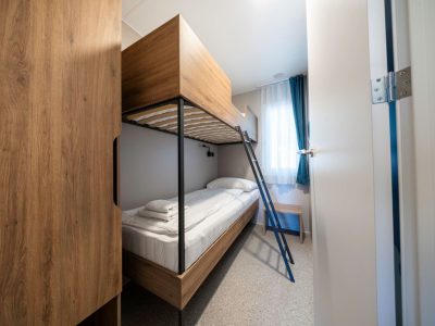 campsite-almissa-mobile-home-sunshine-premium-interior-bedroom-bunkbed