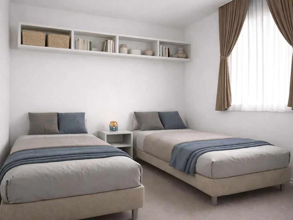delta-open-air-resort-mobile-home-villa-superior-interior-second-bedroom-singlebeds